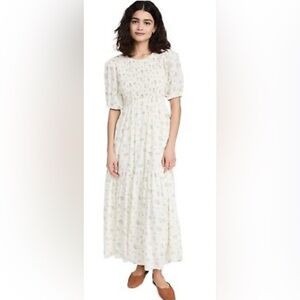 En Saison floral dress size S